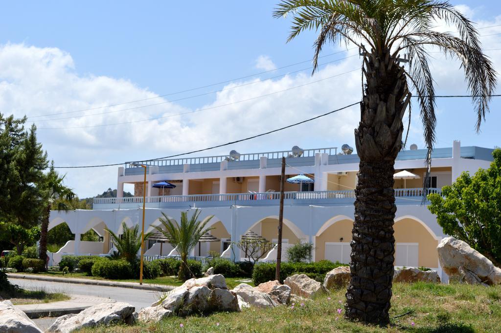 Kathara Bay Apartments Faliraki Eksteriør bilde