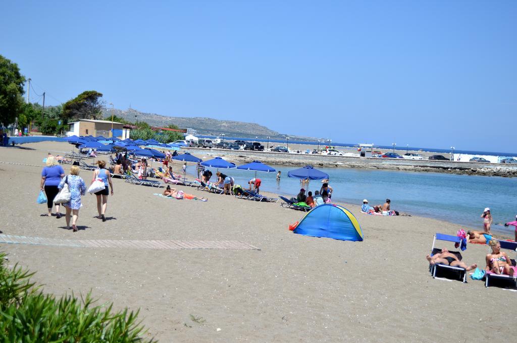 Kathara Bay Apartments Faliraki Eksteriør bilde