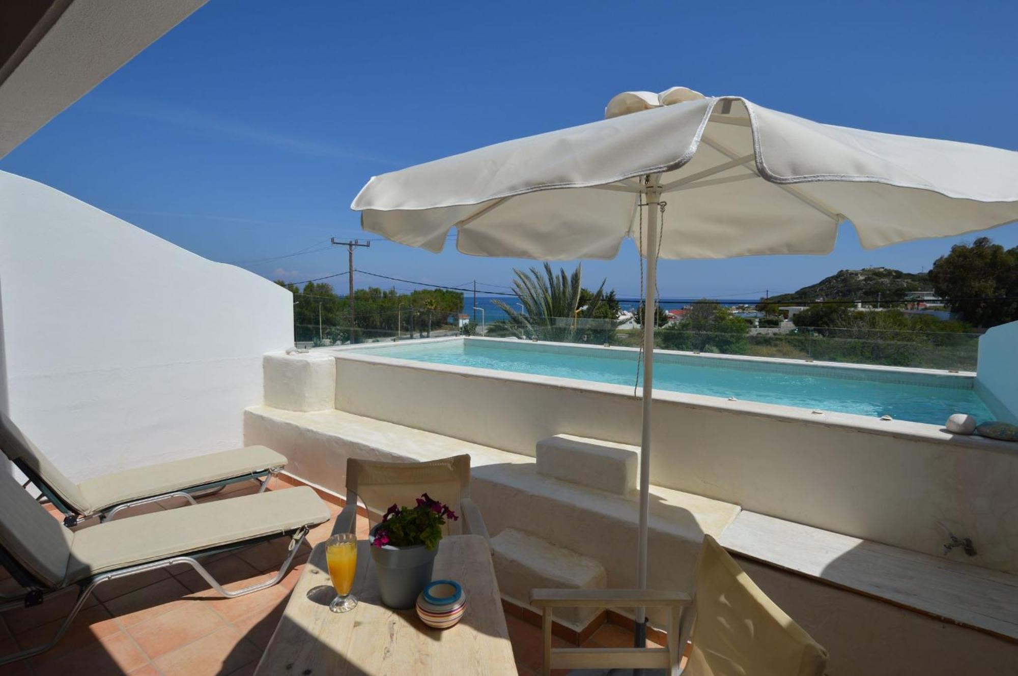 Kathara Bay Apartments Faliraki Eksteriør bilde