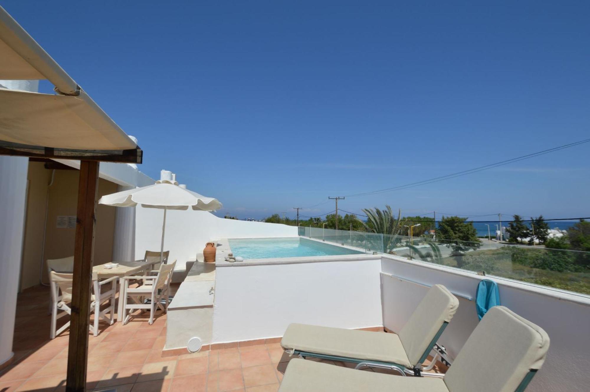 Kathara Bay Apartments Faliraki Eksteriør bilde