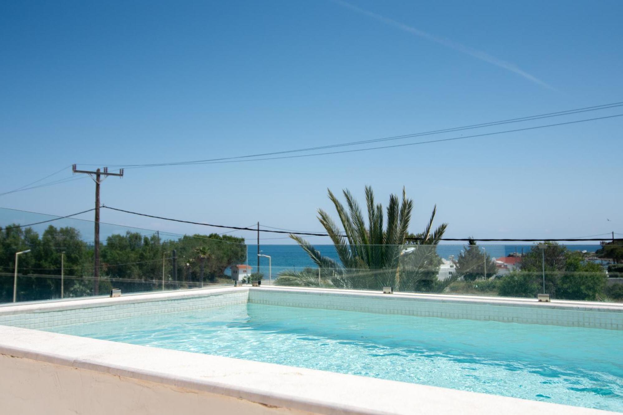 Kathara Bay Apartments Faliraki Eksteriør bilde