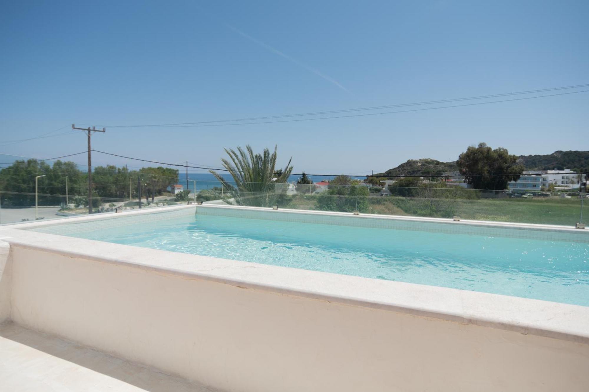 Kathara Bay Apartments Faliraki Eksteriør bilde