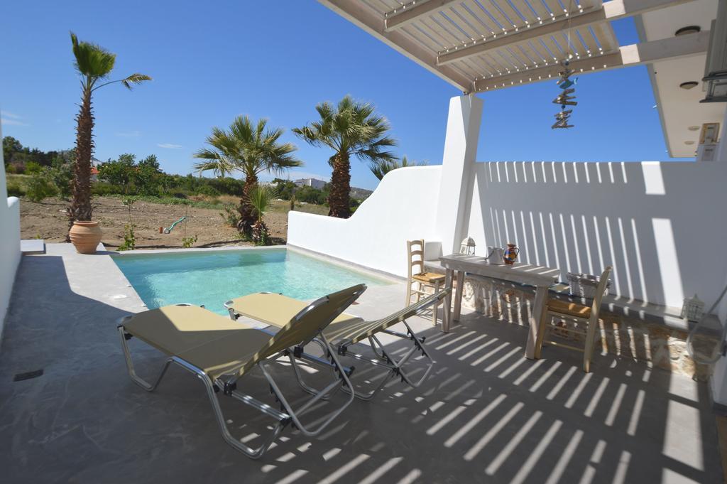 Kathara Bay Apartments Faliraki Eksteriør bilde