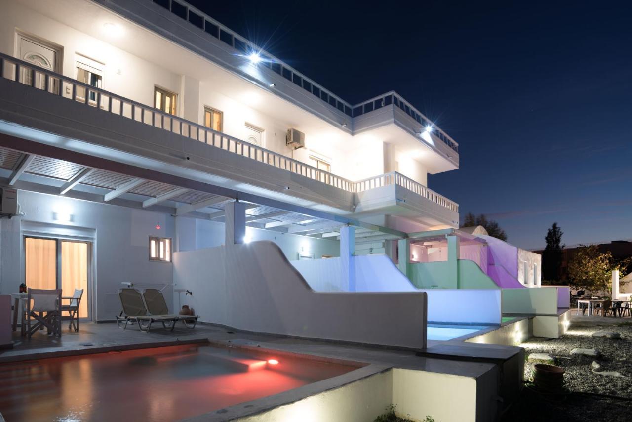 Kathara Bay Apartments Faliraki Eksteriør bilde