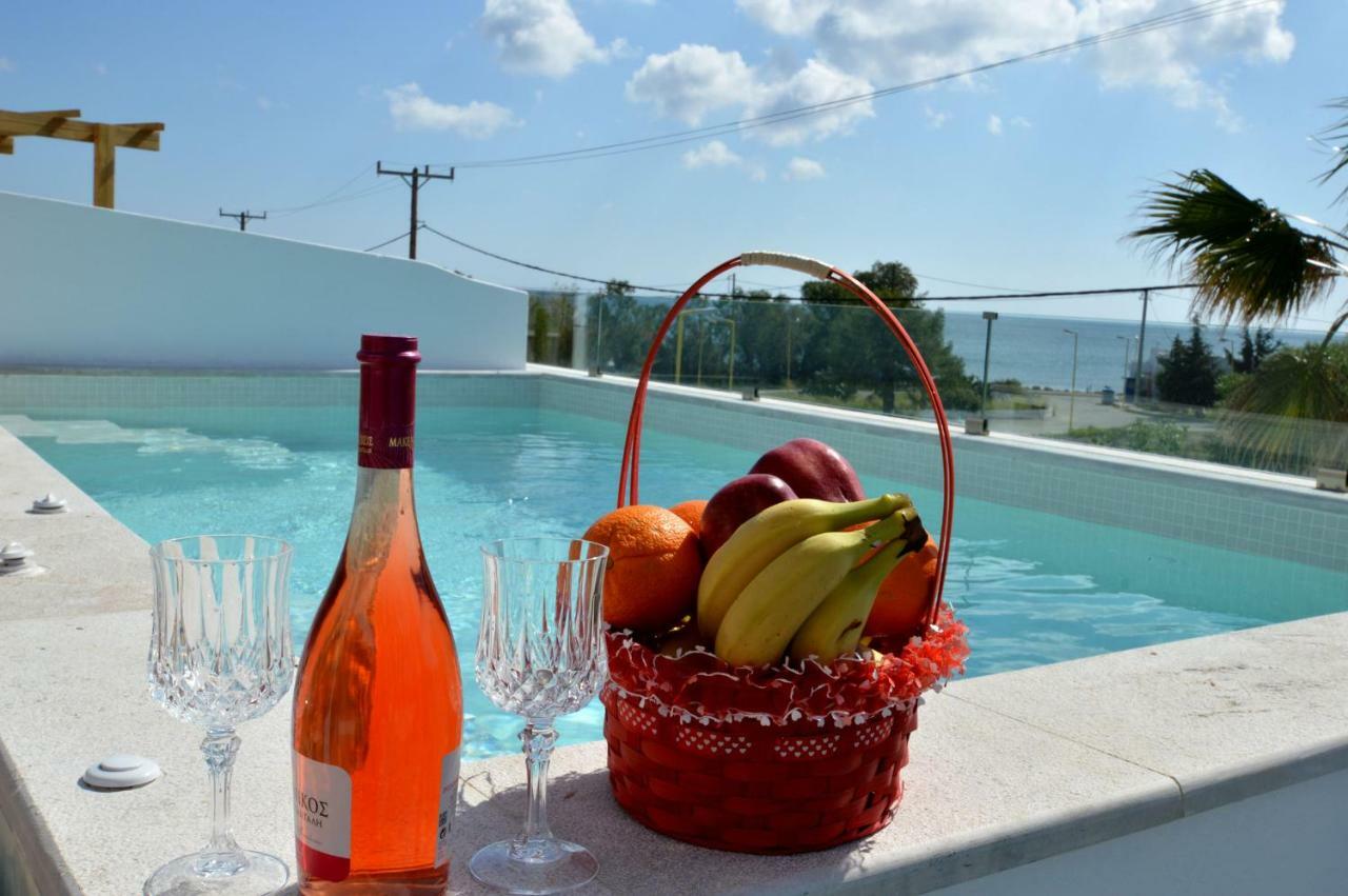 Kathara Bay Apartments Faliraki Eksteriør bilde