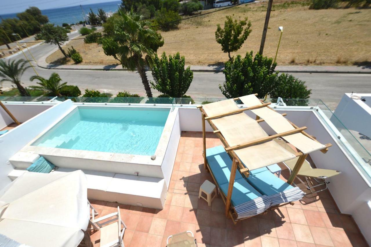 Kathara Bay Apartments Faliraki Eksteriør bilde
