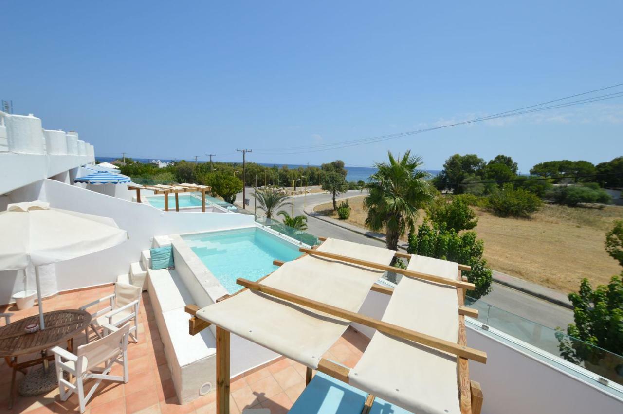 Kathara Bay Apartments Faliraki Eksteriør bilde