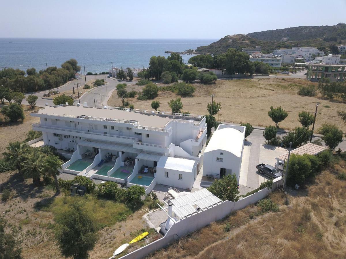 Kathara Bay Apartments Faliraki Eksteriør bilde