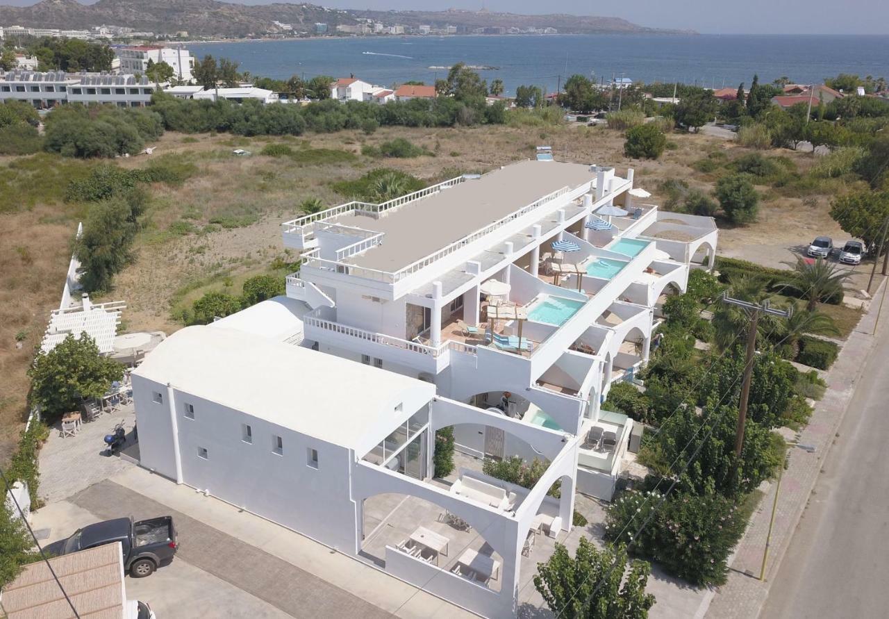 Kathara Bay Apartments Faliraki Eksteriør bilde